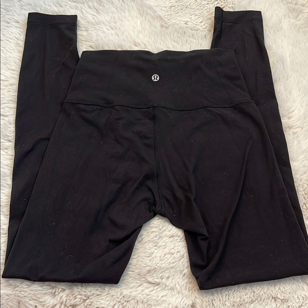 lululemon athletica Black Leggings